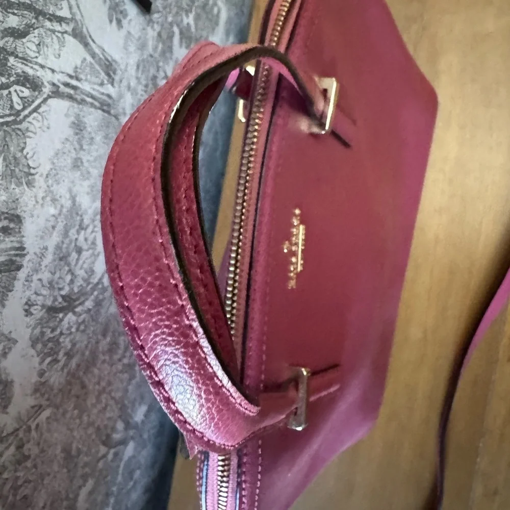 Kate Spade Fuchsia Satchel - Picture 2 of 7